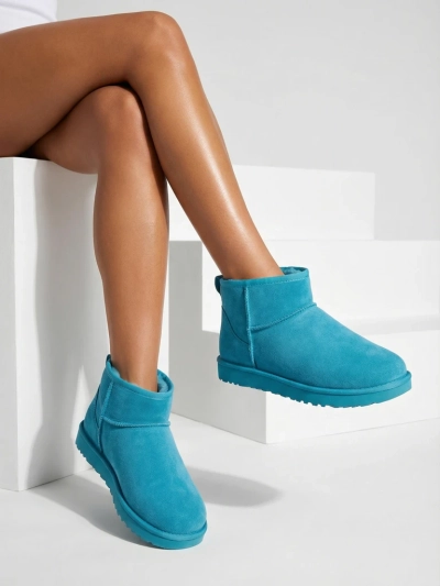 Royalfashion Ghete scurte de zăpadă pentru femei, asemănătoare cu Hozis