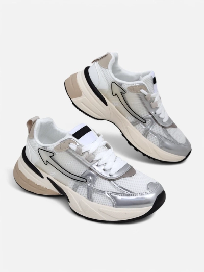Royalfashion adidași sport pentru femei pe o talpă mai groasă Beysa