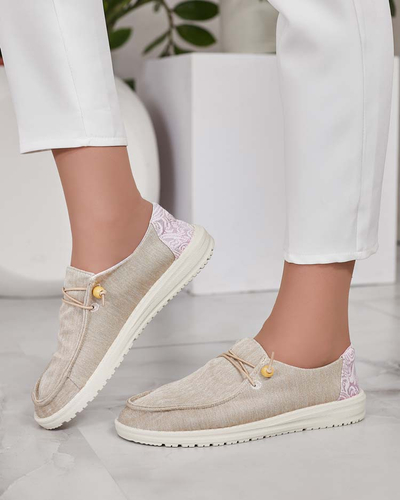Royalfashion Treppes Pantofi cu șiret pentru femei