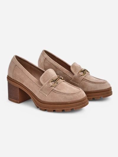 Mocasi pentru femei cu toc Royalfashion Tollinge