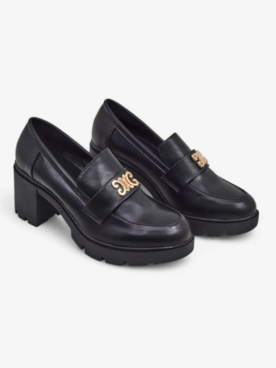 Mocasi cu toc pentru femei Royalfashion Blascos
