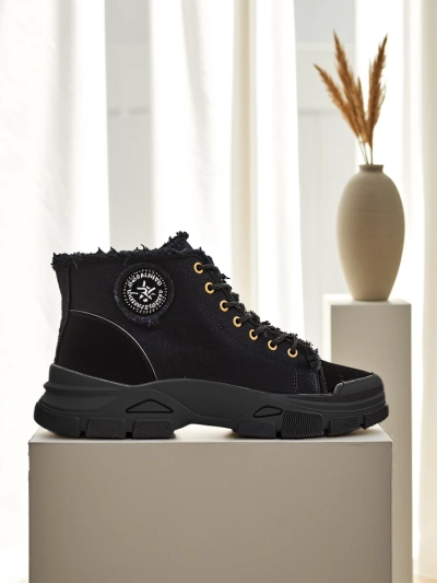 Royalfashion Pantofi sport înalte pentru femei Hirrias