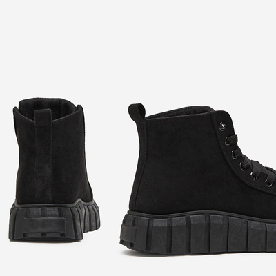 Pantofi sport de damă negri Omalin - Încălțăminte