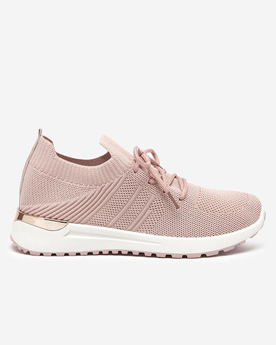 OUTLET Pantofi sport dama roz Ferroni - Incaltaminte