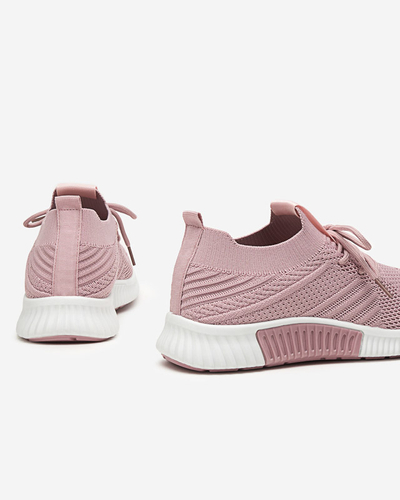 Pantofi sport dama Merisal roz inchis - Incaltaminte