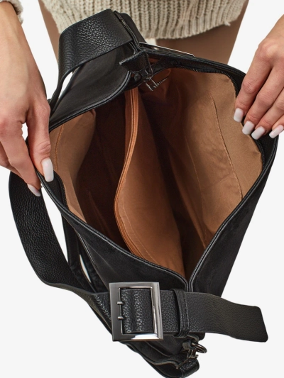 Geantă de damă shopper eco piele întoarsă Donenn