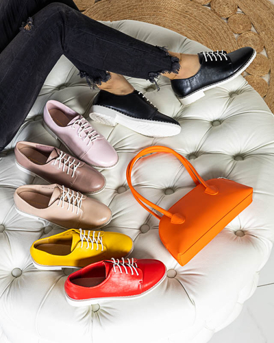 Pantofi de dama bej Uwem- Incaltaminte