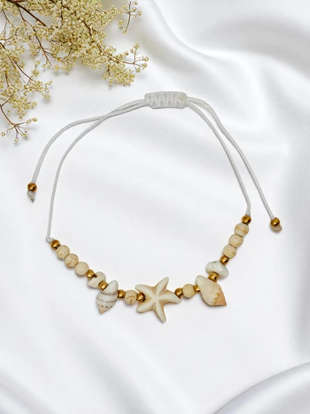 Brățară de damă cu scoică Marina Belle