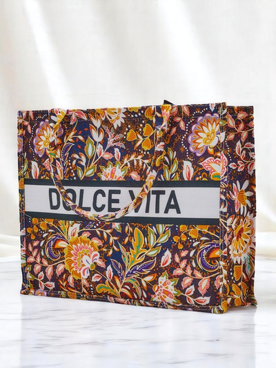 Royalfashion Geantă din material textil Dolce Vita Mood