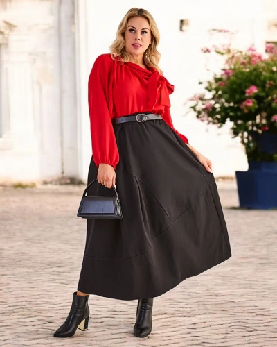 Fusta midi pentru femei de la Royalfashion