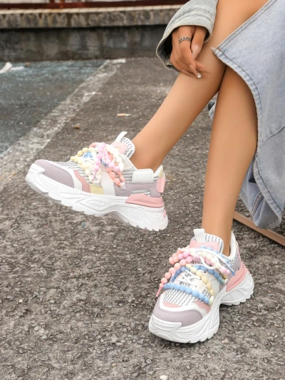 Pantofi sport Royalfashion pentru femei cu o talpă mai groasă Loness