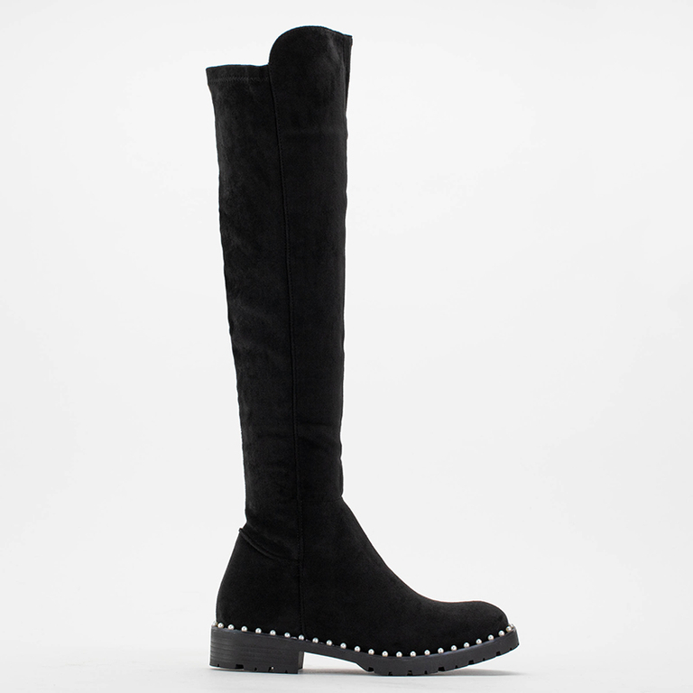 Cizme negre pentru femei Quintana - Încălțăminte