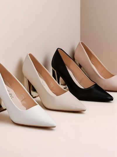 Royalfashion Classic pantofi cu toc stiletto pentru femei Wernone
