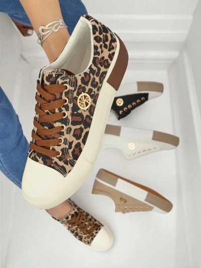 Adidași de damă Pantheria Aurelio Canvas