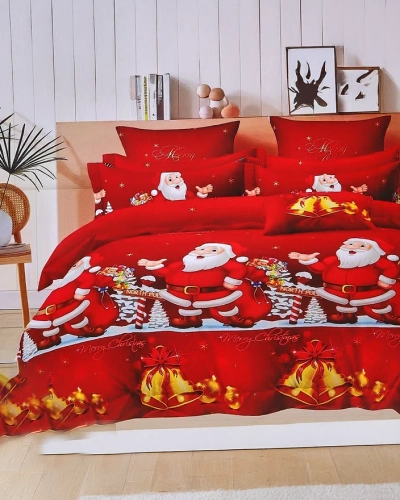 Royalfashion Lenjerie de Crăciun 160x200 set 3-PIECE