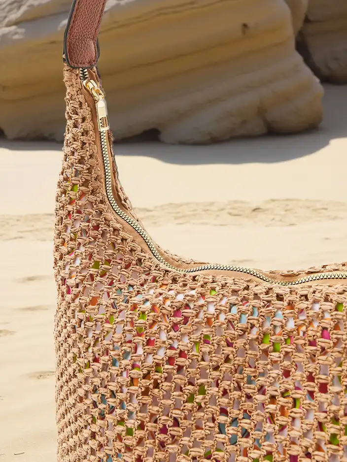 Royalfashion Geantă mare de vară din paie