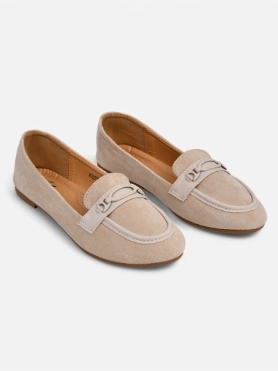 Mocasi de femei din eco suede Royalfashion Zammei