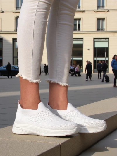 Royalfashion Pantofi sport dama slip-on Milelles