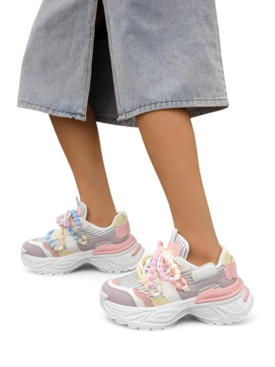 Pantofi sport Royalfashion pentru femei cu o talpă mai groasă Loness