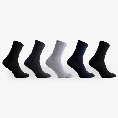 Șosete bărbătești multicolore 5 / pachet - Șosete