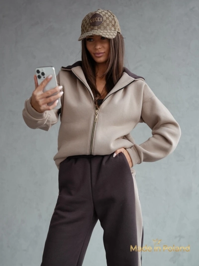 Royalfashion Set de trening de damă din bumbac