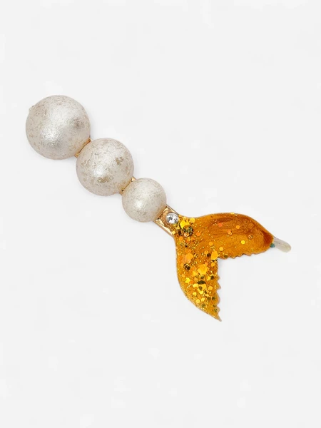 Royalfashion Agrafă de păr cu perle Sirena Aurea