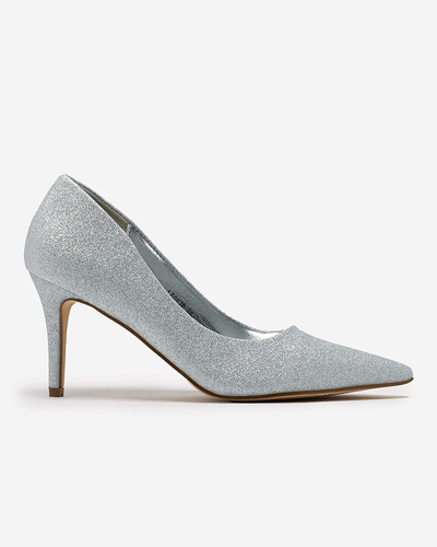 Royalfashion Pantofi stiletto de damă cu sclipici Matomliso