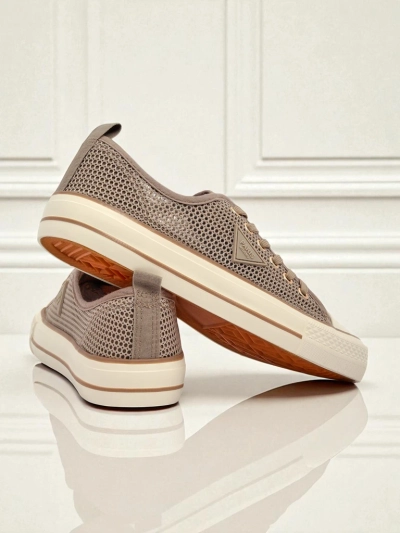 Sneakers perforate Royalfashion pentru femei Rebbse