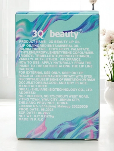 3Q Beauty Luciu de buze Aloe Vera hidratant profund