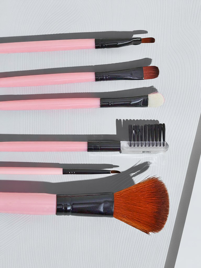 Set compact de pensule de machiaj