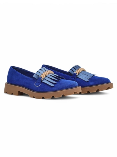 Royalfashion Mocăsini din Eco Suede pentru Femei Mare Nostrum