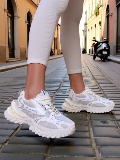 Sneakers lacuite Royalfashion Leysi