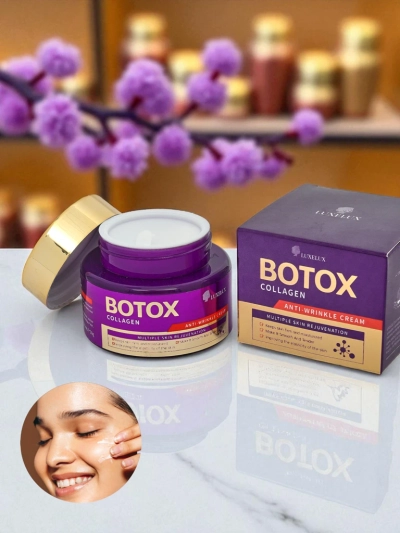 Luxelux Athena Collagenum – cremă antirid cu colagen și peptide