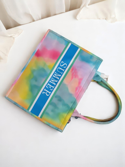 Royalfashion Geantă din material textil Colorful Summer