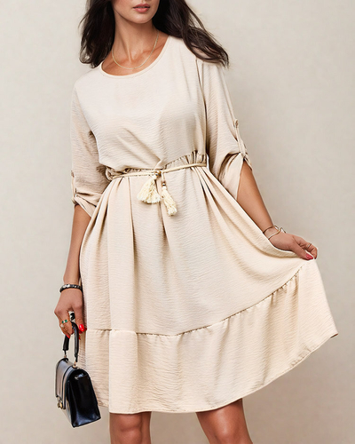 Royalfashion Rochie de damă până la genunchi