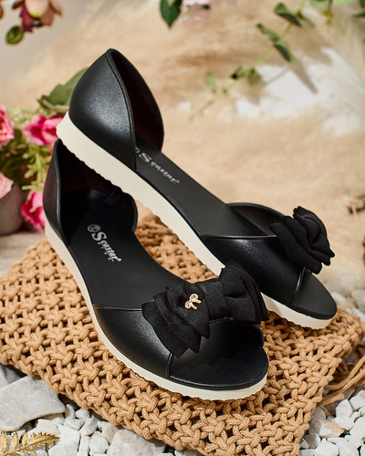 Royalfashion Balerini cu arc Xollca pentru femei