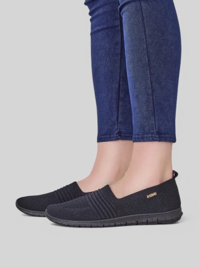 Royalfashion Loafere sportive pentru femei Sortpes