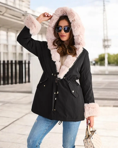 Sacou lung pentru femei Royalfashion