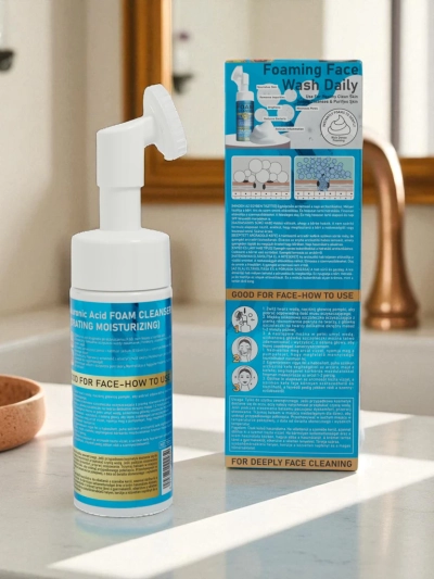 Aurelia Hyaluron Foam 150ml - Spumă Delicată Hidratantă și de Curățare