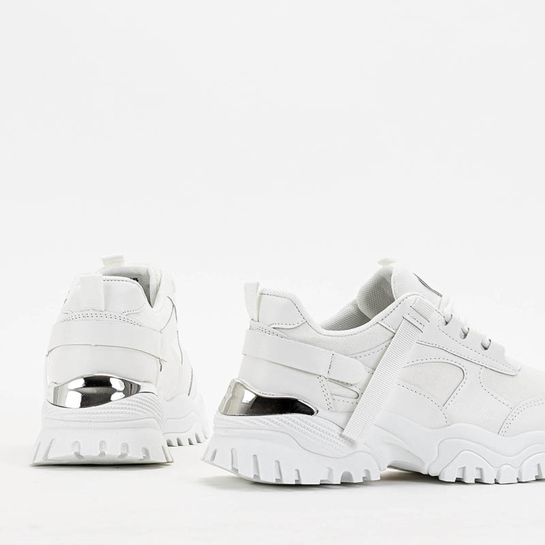 OUTLET Pantofi sport dama adidasi in nuanta de ecru Itega - Incaltaminte