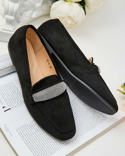 Royalfashion Mocasini de damă eko suede Rellpes
