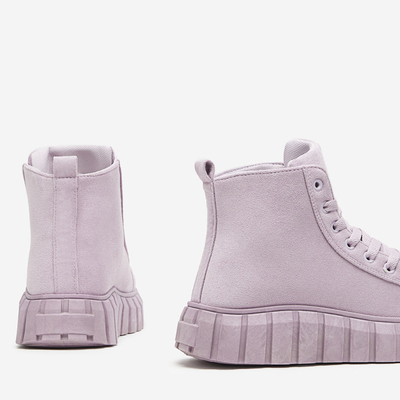 Pantofi sport de damă violet Omalin - Încălțăminte