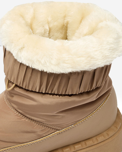 Royalfashion Cizme de zăpadă pentru femei Yoppella