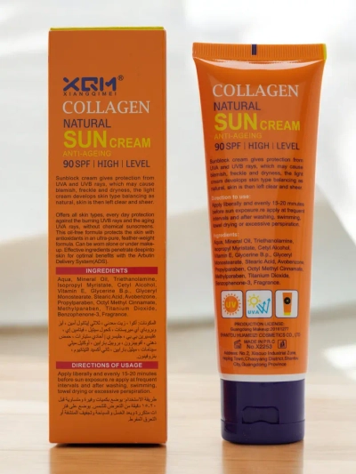 Cremă de protecție solară 90 SPF 80ml