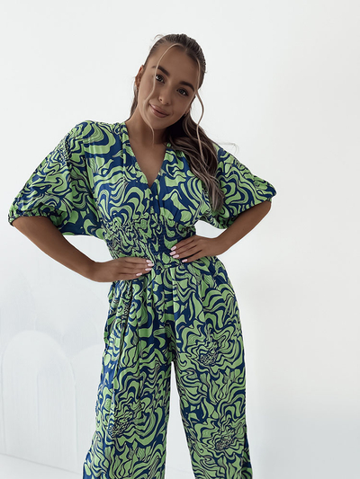 Royalfashion Salopeta cu model pentru femei