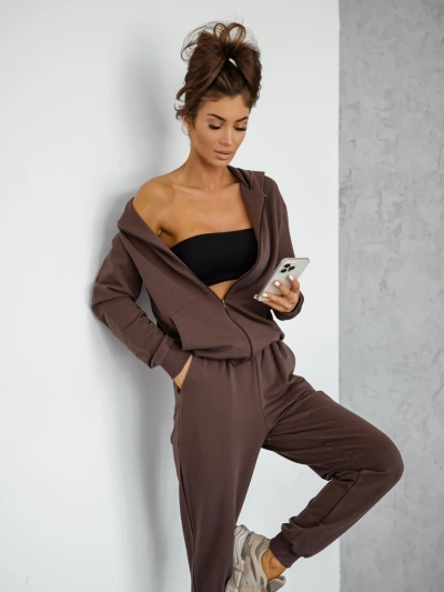 Royalfashion Damski komplet dresowy Casual Dres