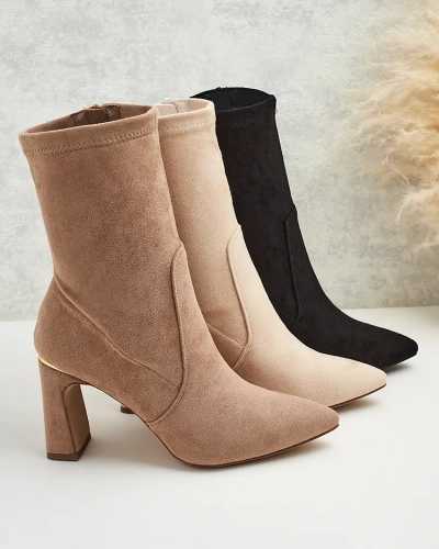 Royalfashion Cizme Stiletto Segiose pentru femei