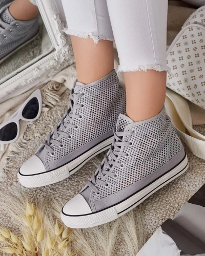 Royalfashion Adidași Nizzef openwork pentru femei