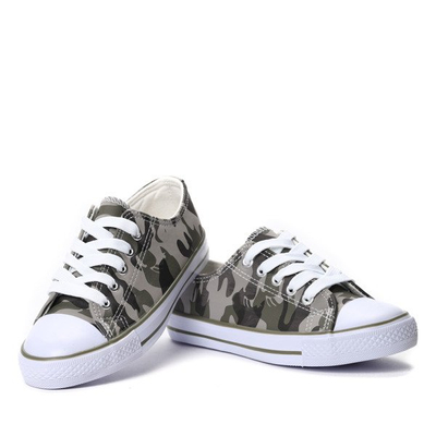 Dziecięce trampki moro - Obuwie