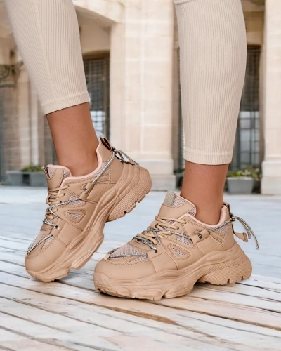 Sneakers pentru femei Royalfashion cu talpă groasă Reterri